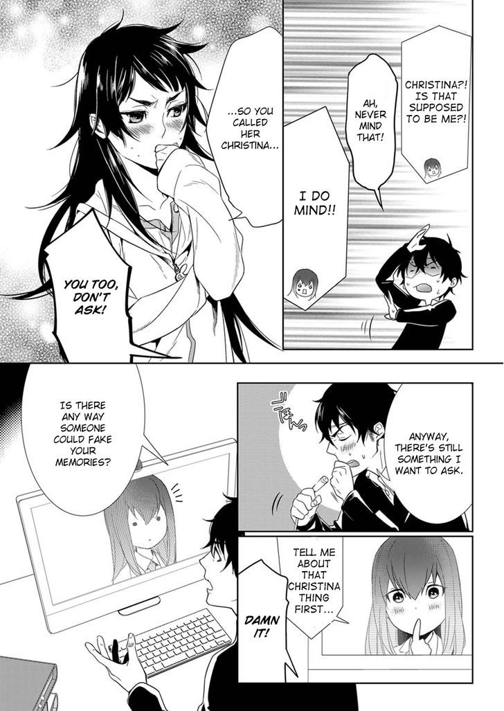 Steins;Gate - Eigou Kaiki no Pandora Chapter 2 page 16 - Chapter 2 : Virtual Image - 2 (Part 1)