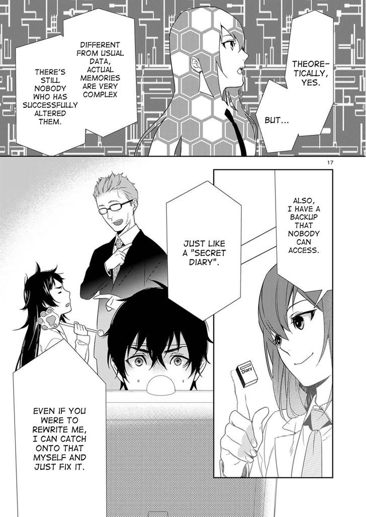 Steins;Gate - Eigou Kaiki no Pandora Chapter 2 page 17 - Chapter 2 : Virtual Image - 2 (Part 1)