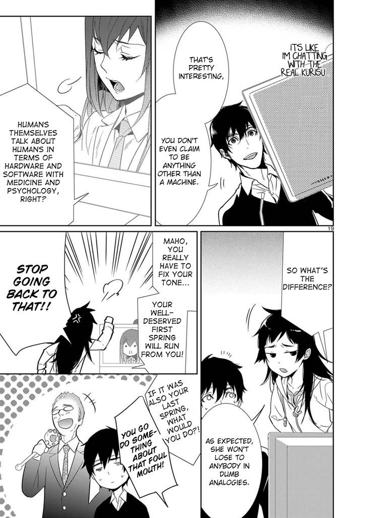 Steins;Gate - Eigou Kaiki no Pandora Chapter 2 page 19 - Chapter 2 : Virtual Image - 2 (Part 1)