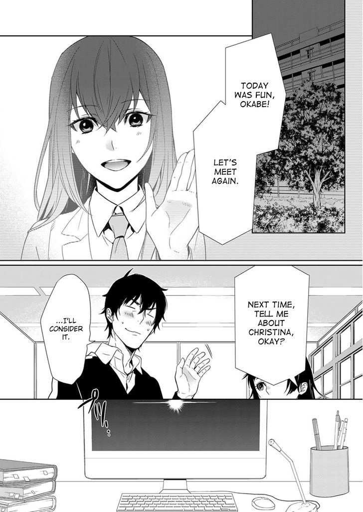 Steins;Gate - Eigou Kaiki no Pandora Chapter 2 page 20 - Chapter 2 : Virtual Image - 2 (Part 1)