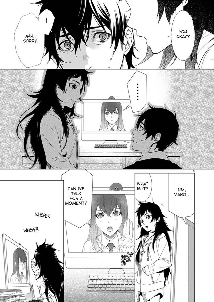Steins;Gate - Eigou Kaiki no Pandora Chapter 2 page 5 - Chapter 2 : Virtual Image - 2 (Part 1)