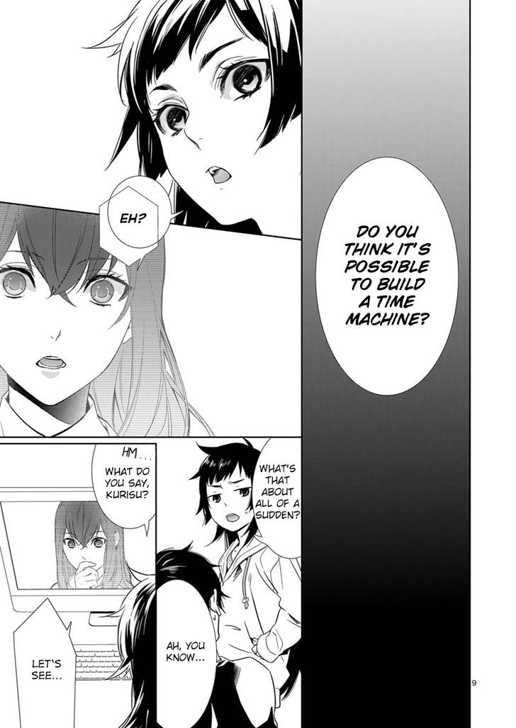 Steins;Gate - Eigou Kaiki no Pandora Chapter 2 page 9 - Chapter 2 : Virtual Image - 2 (Part 1)