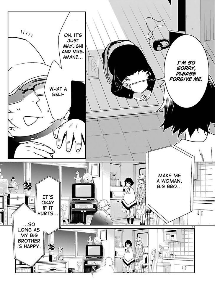 Steins;Gate - Eigou Kaiki no Pandora Chapter 3 page 11 - Chapter 3 : Virtual Image - 3
