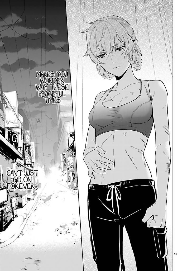 Steins;Gate - Eigou Kaiki no Pandora Chapter 3 page 17 - Chapter 3 : Virtual Image - 3