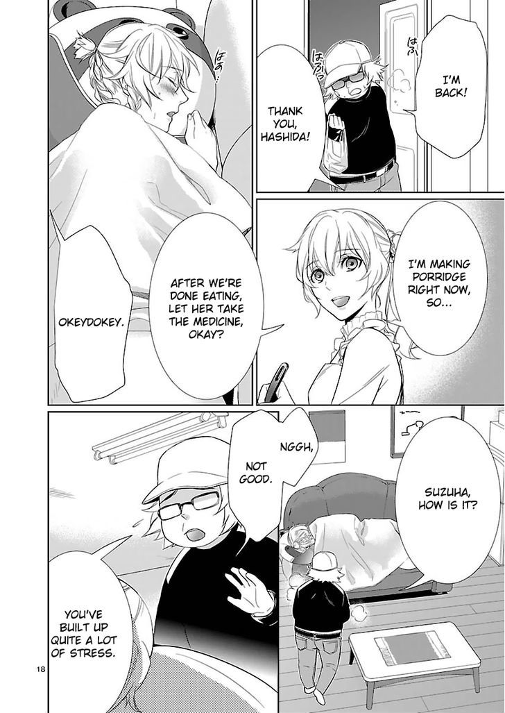 Steins;Gate - Eigou Kaiki no Pandora Chapter 3 page 18 - Chapter 3 : Virtual Image - 3