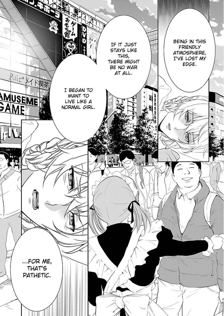 Steins;Gate - Eigou Kaiki no Pandora Chapter 3 page 20 - Chapter 3 : Virtual Image - 3