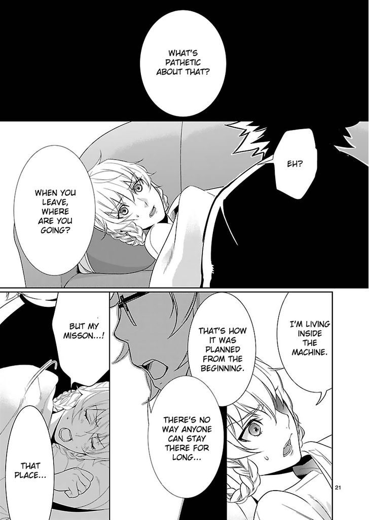 Steins;Gate - Eigou Kaiki no Pandora Chapter 3 page 21 - Chapter 3 : Virtual Image - 3