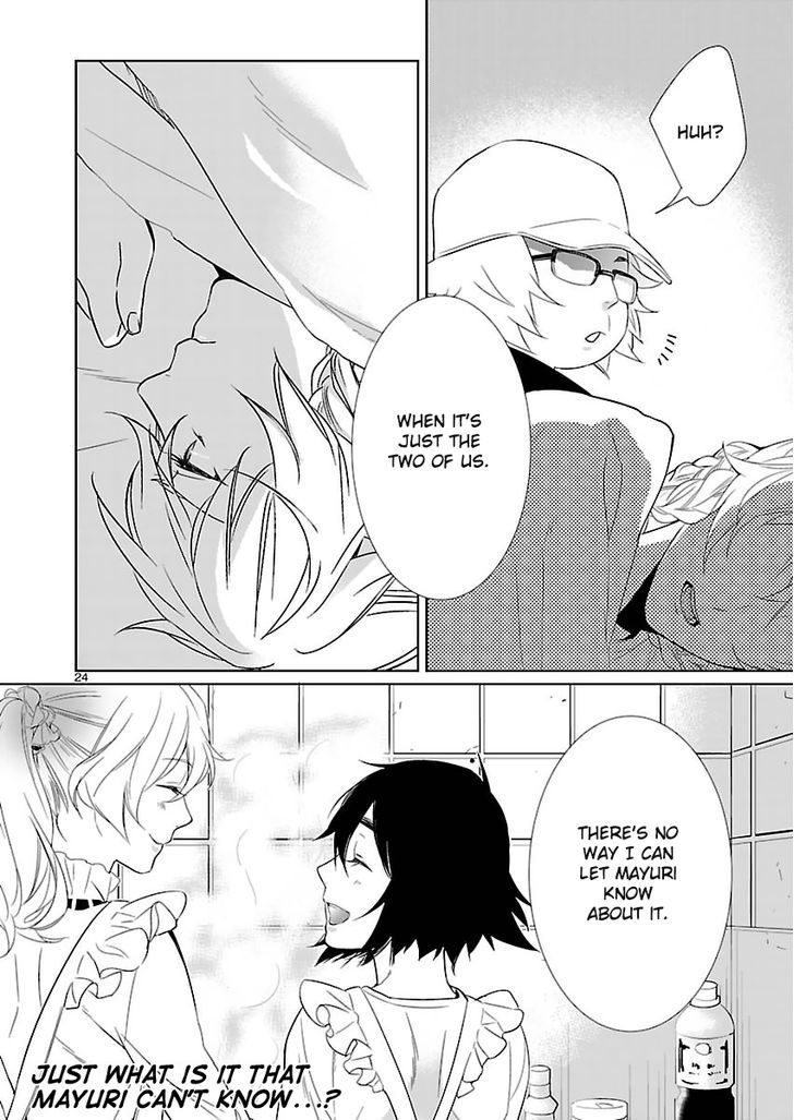 Steins;Gate - Eigou Kaiki no Pandora Chapter 3 page 24 - Chapter 3 : Virtual Image - 3