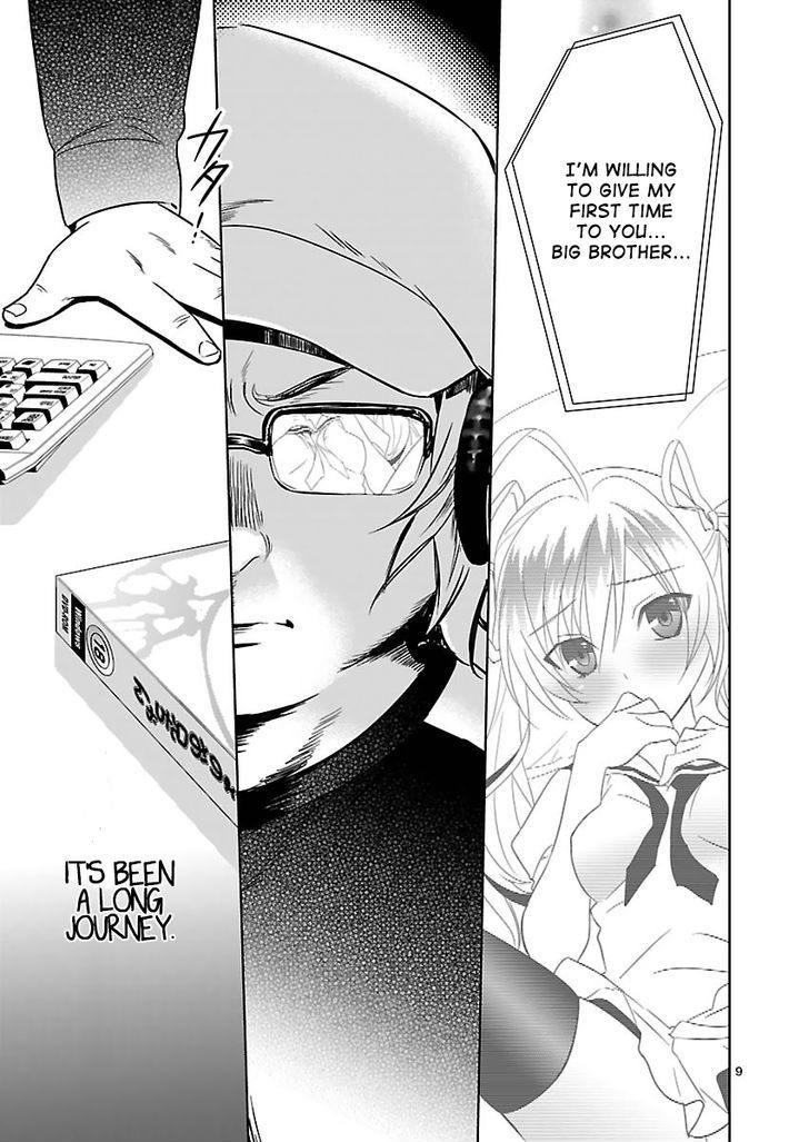 Steins;Gate - Eigou Kaiki no Pandora Chapter 3 page 9 - Chapter 3 : Virtual Image - 3