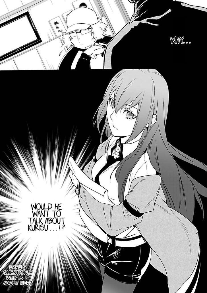 Steins;Gate - Eigou Kaiki no Pandora Chapter 4 page 13 - Chapter 4 : The Heritage of Amadeus - 1