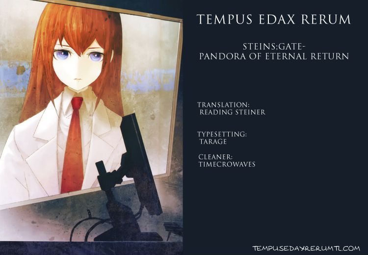Steins;Gate - Eigou Kaiki no Pandora Chapter 4 page 14 - Chapter 4 : The Heritage of Amadeus - 1