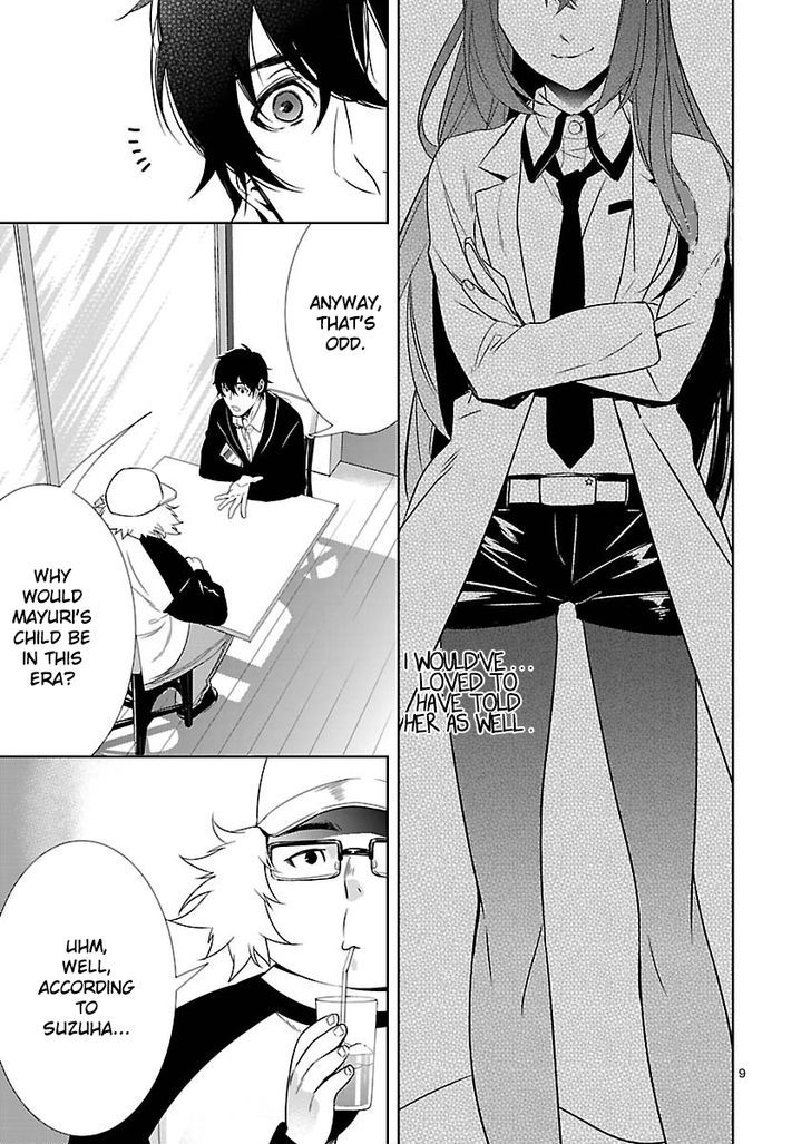 Steins;Gate - Eigou Kaiki no Pandora Chapter 4 page 9 - Chapter 4 : The Heritage of Amadeus - 1