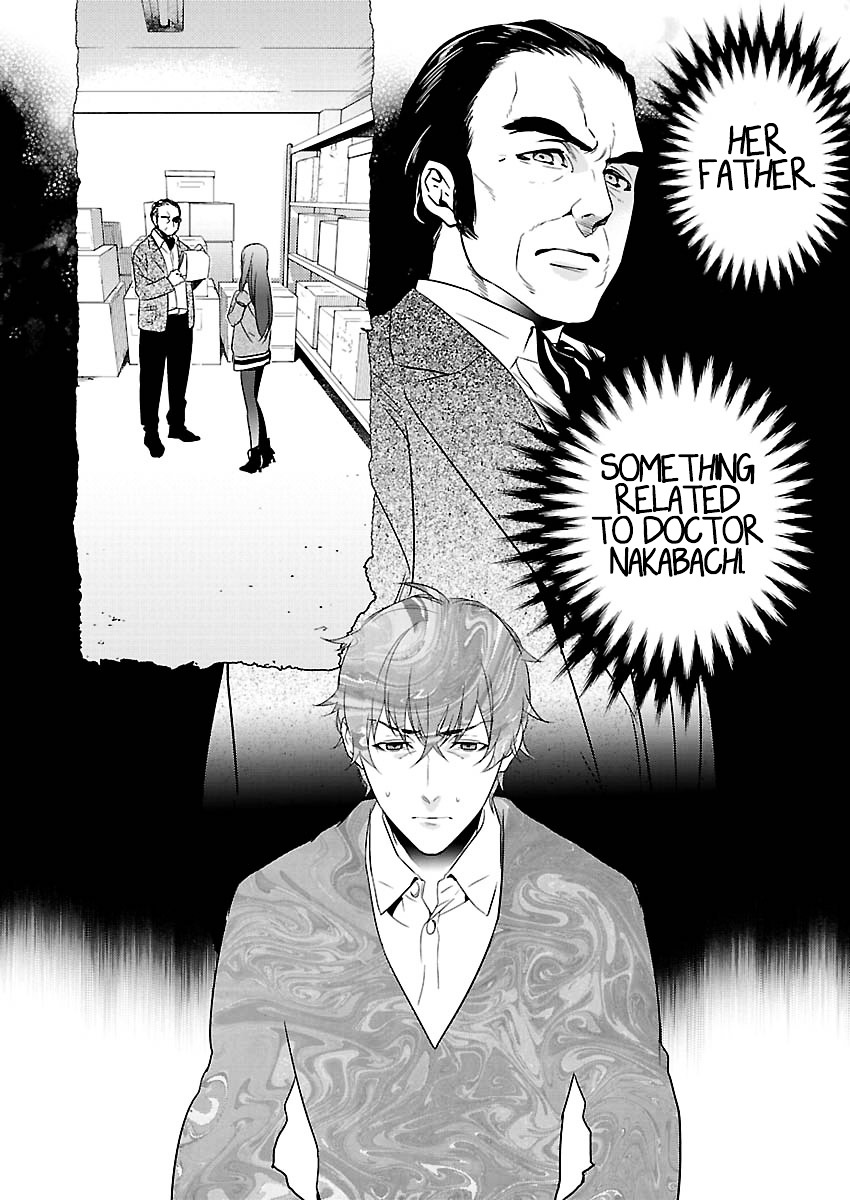 Steins;Gate - Eigou Kaiki no Pandora Chapter 5 page 10 - Chapter 5 : The Heritage of Amadeus - 2
