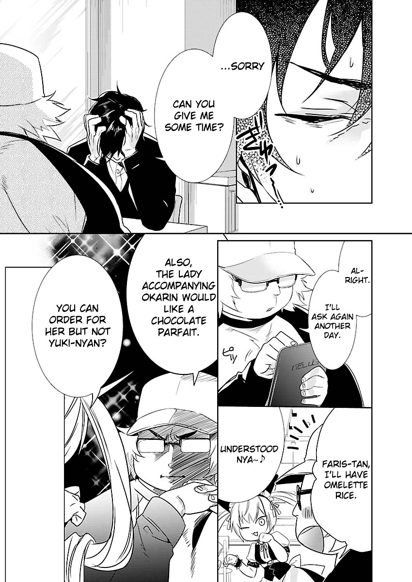 Steins;Gate - Eigou Kaiki no Pandora Chapter 5 page 11 - Chapter 5 : The Heritage of Amadeus - 2