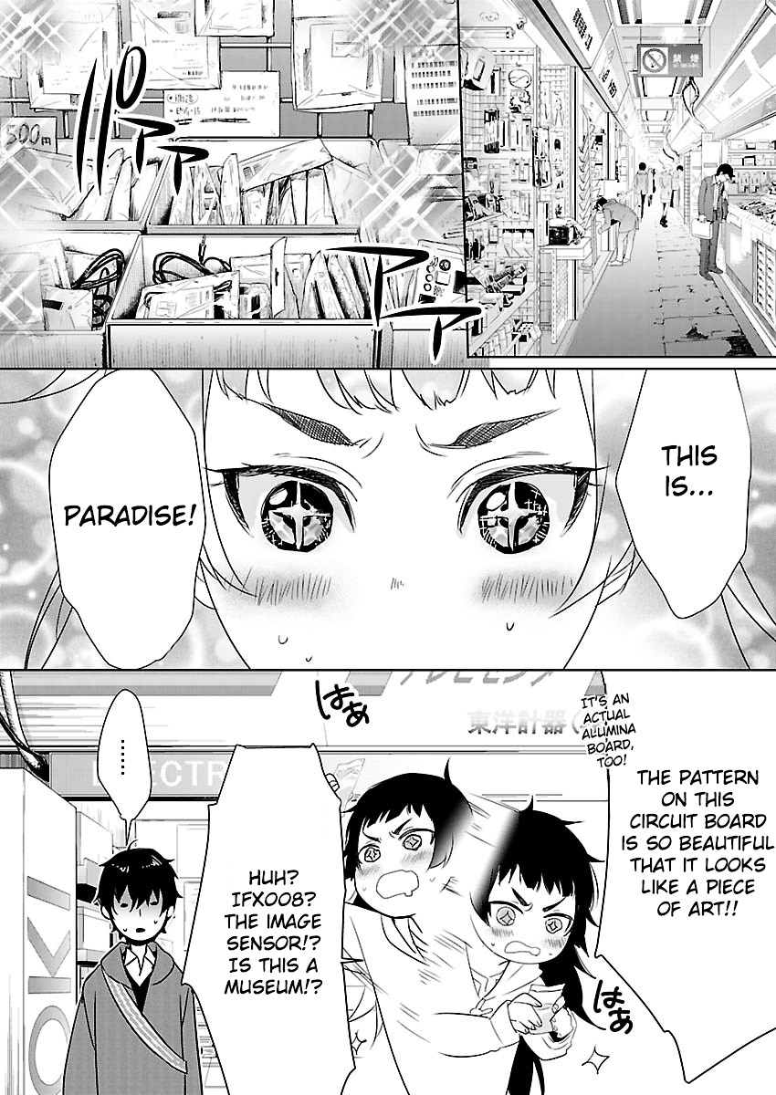 Steins;Gate - Eigou Kaiki no Pandora Chapter 5 page 12 - Chapter 5 : The Heritage of Amadeus - 2