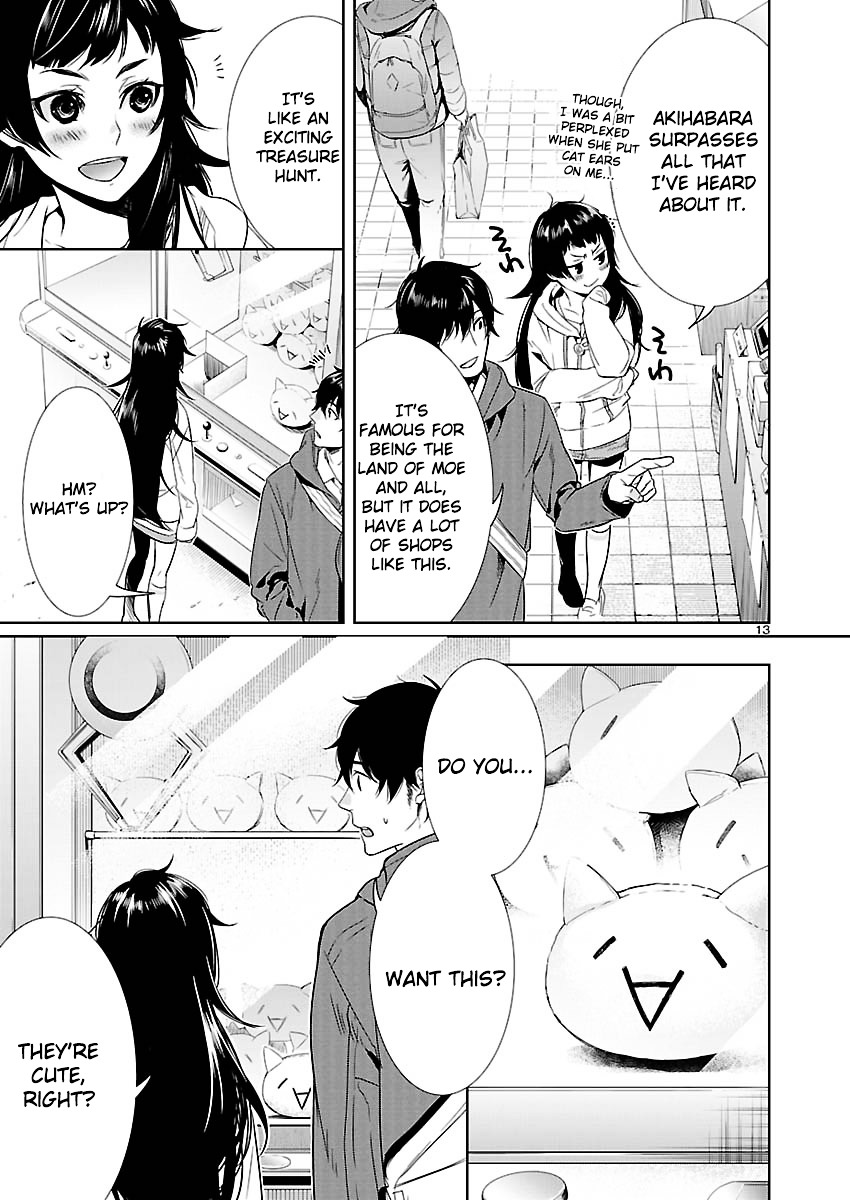 Steins;Gate - Eigou Kaiki no Pandora Chapter 5 page 13 - Chapter 5 : The Heritage of Amadeus - 2