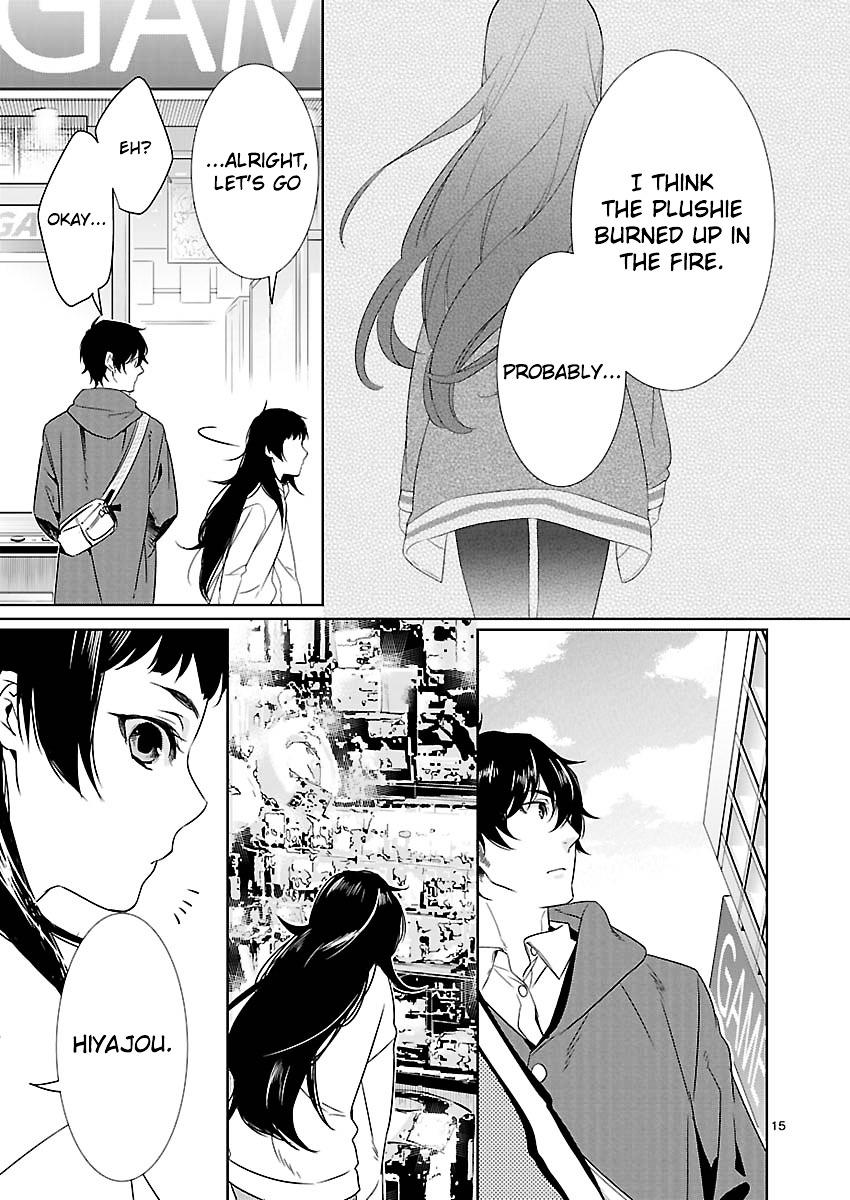 Steins;Gate - Eigou Kaiki no Pandora Chapter 5 page 15 - Chapter 5 : The Heritage of Amadeus - 2