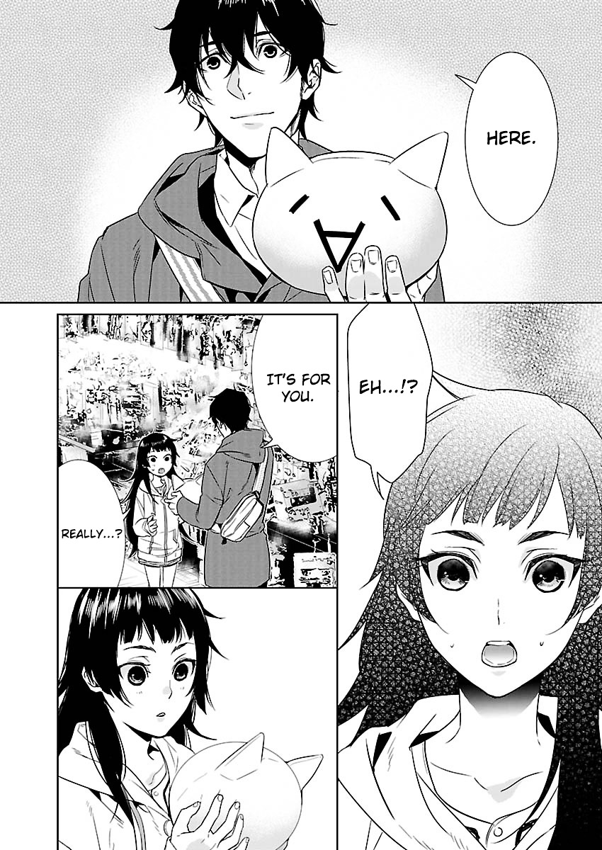 Steins;Gate - Eigou Kaiki no Pandora Chapter 5 page 16 - Chapter 5 : The Heritage of Amadeus - 2