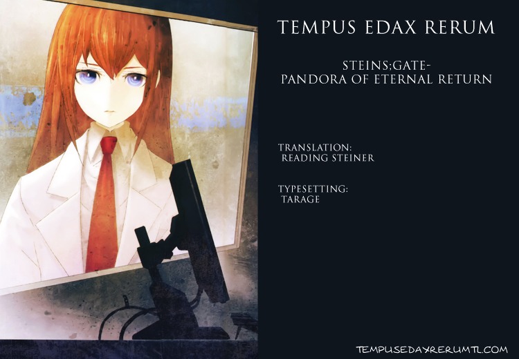 Steins;Gate - Eigou Kaiki no Pandora Chapter 5 page 21 - Chapter 5 : The Heritage of Amadeus - 2