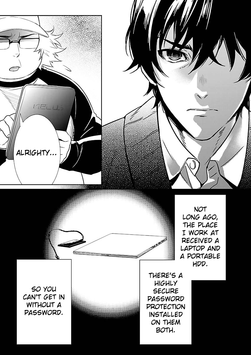 Steins;Gate - Eigou Kaiki no Pandora Chapter 5 page 3 - Chapter 5 : The Heritage of Amadeus - 2