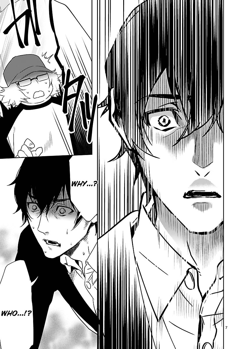 Steins;Gate - Eigou Kaiki no Pandora Chapter 5 page 7 - Chapter 5 : The Heritage of Amadeus - 2