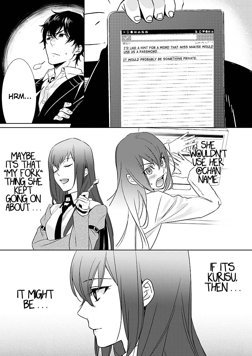 Steins;Gate - Eigou Kaiki no Pandora Chapter 5 page 9 - Chapter 5 : The Heritage of Amadeus - 2