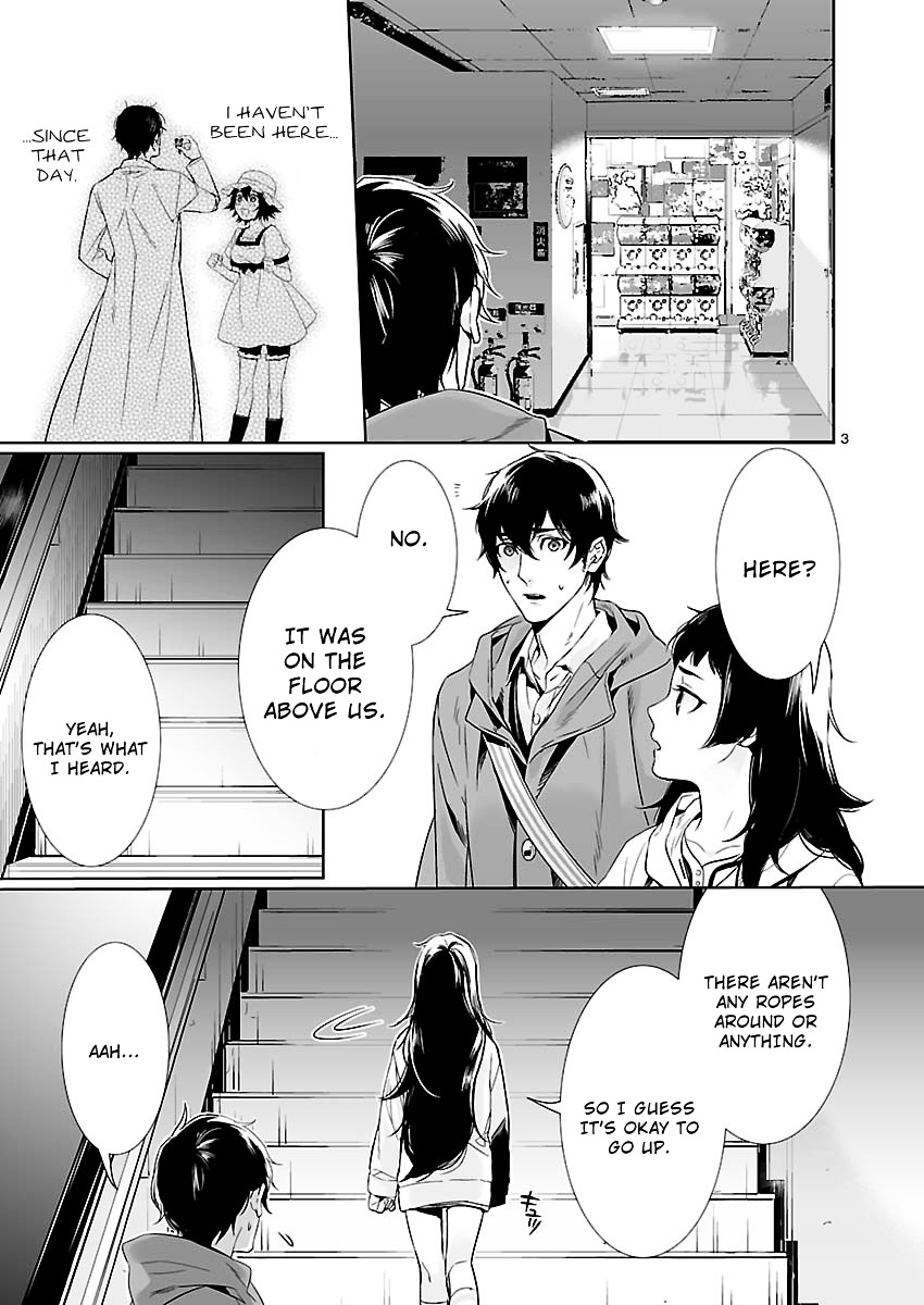 Steins;Gate - Eigou Kaiki no Pandora Chapter 6 page 3 - Chapter 6 : The Heritage of Amadeus - 3