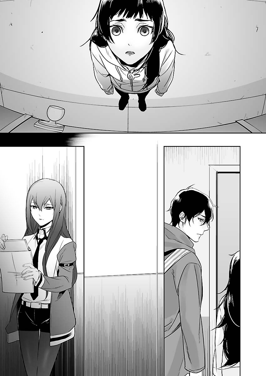 Steins;Gate - Eigou Kaiki no Pandora Chapter 6 page 7 - Chapter 6 : The Heritage of Amadeus - 3