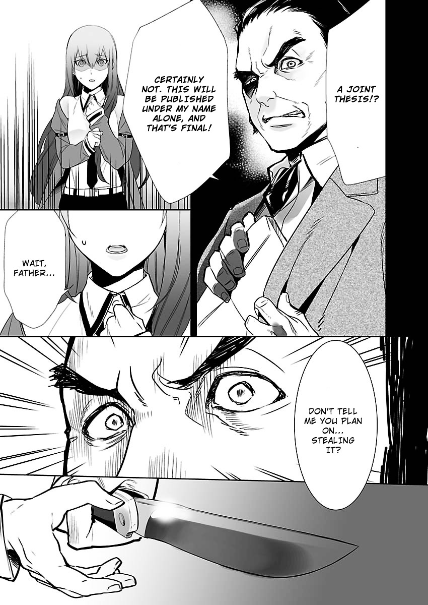 Steins;Gate - Eigou Kaiki no Pandora Chapter 6 page 9 - Chapter 6 : The Heritage of Amadeus - 3