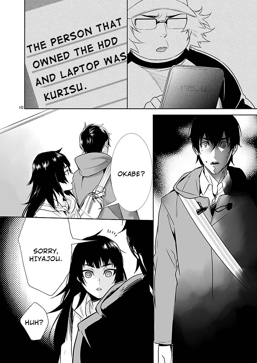 Steins;Gate - Eigou Kaiki no Pandora Chapter 7 page 10 - Chapter 7 : The Heritage of Amadeus - 4