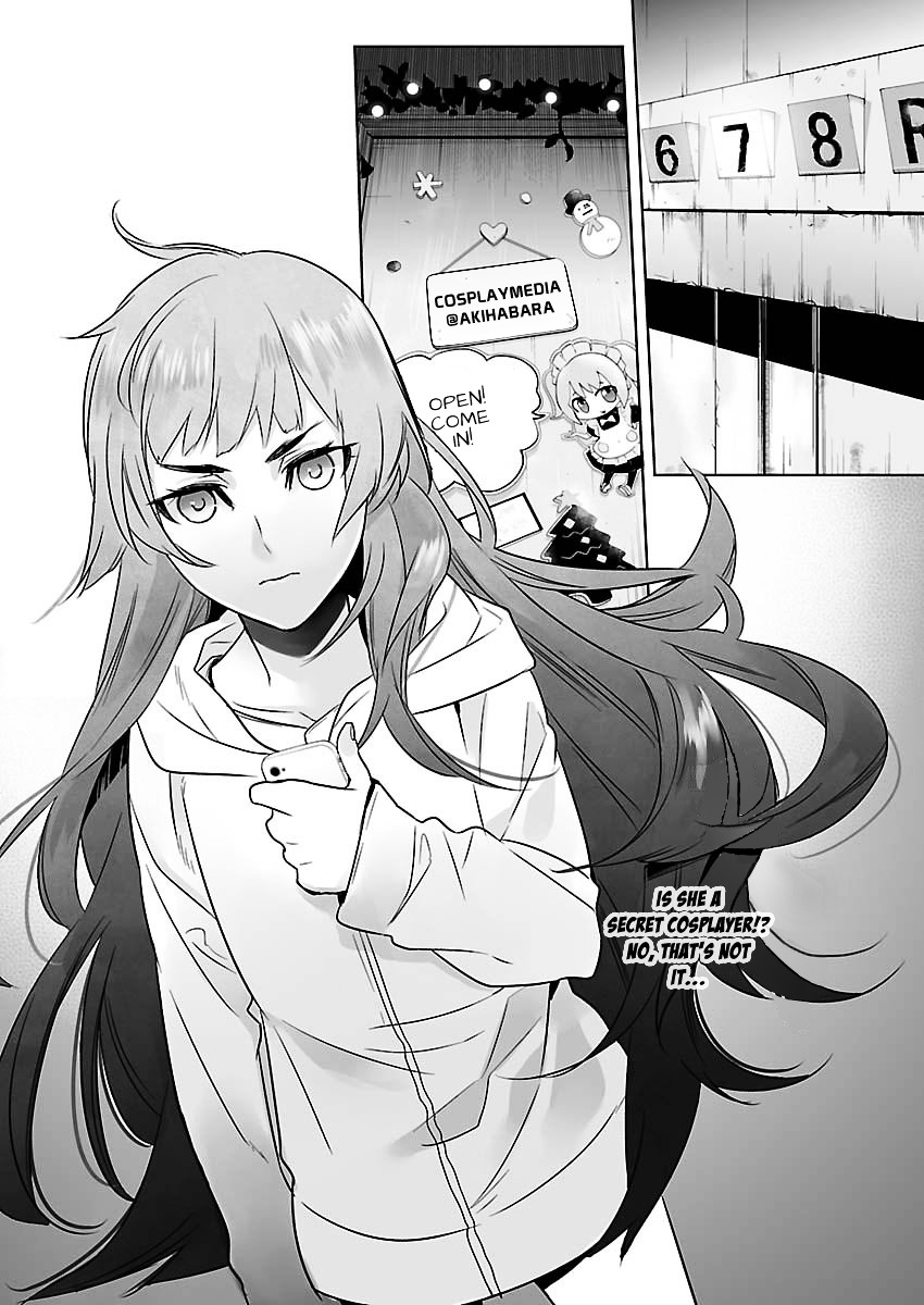 Steins;Gate - Eigou Kaiki no Pandora Chapter 7 page 14 - Chapter 7 : The Heritage of Amadeus - 4