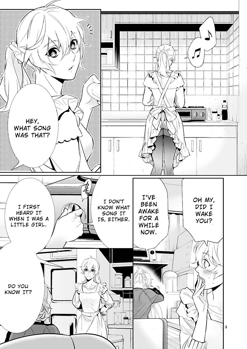 Steins;Gate - Eigou Kaiki no Pandora Chapter 7 page 3 - Chapter 7 : The Heritage of Amadeus - 4