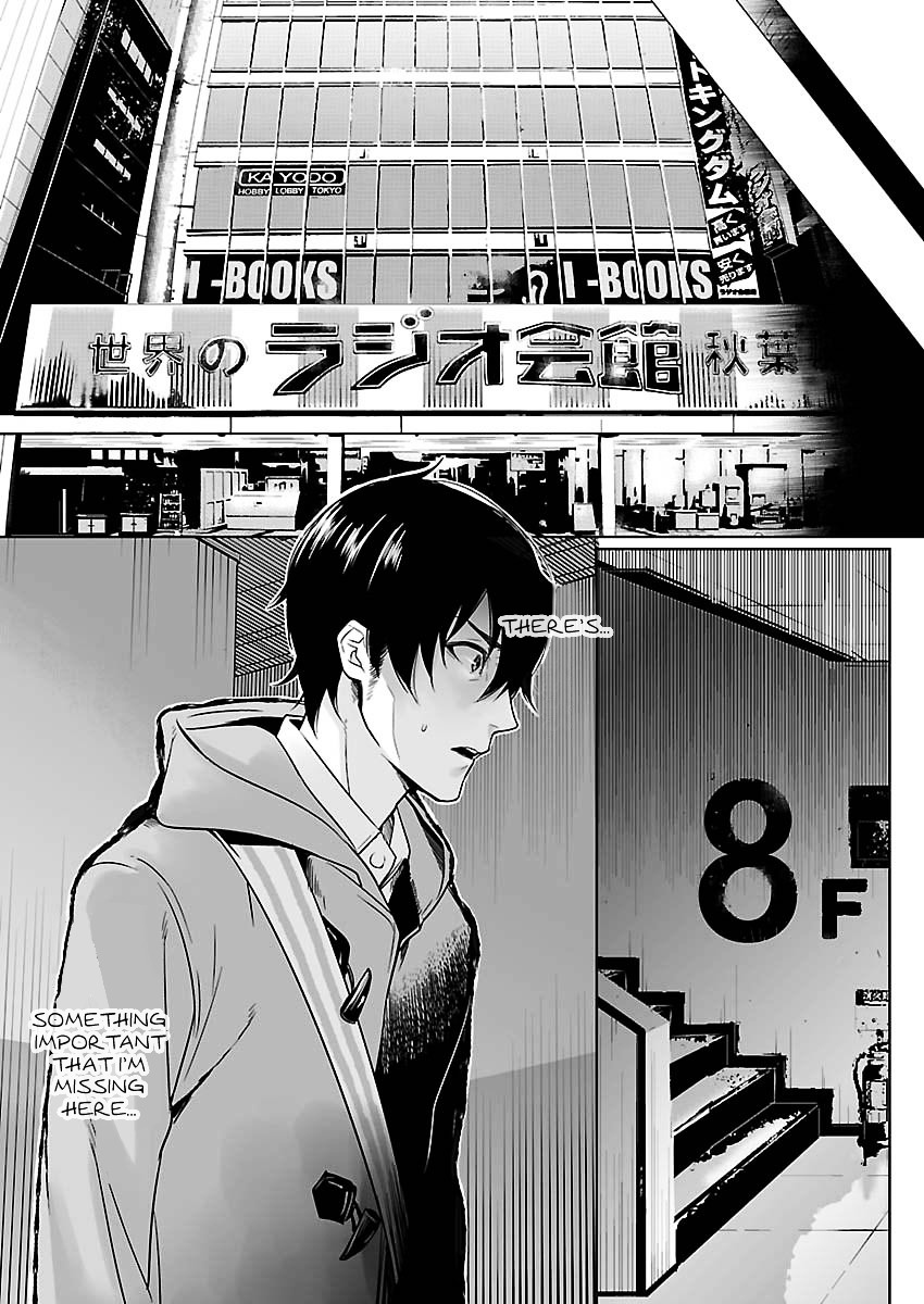 Steins;Gate - Eigou Kaiki no Pandora Chapter 7 page 6 - Chapter 7 : The Heritage of Amadeus - 4