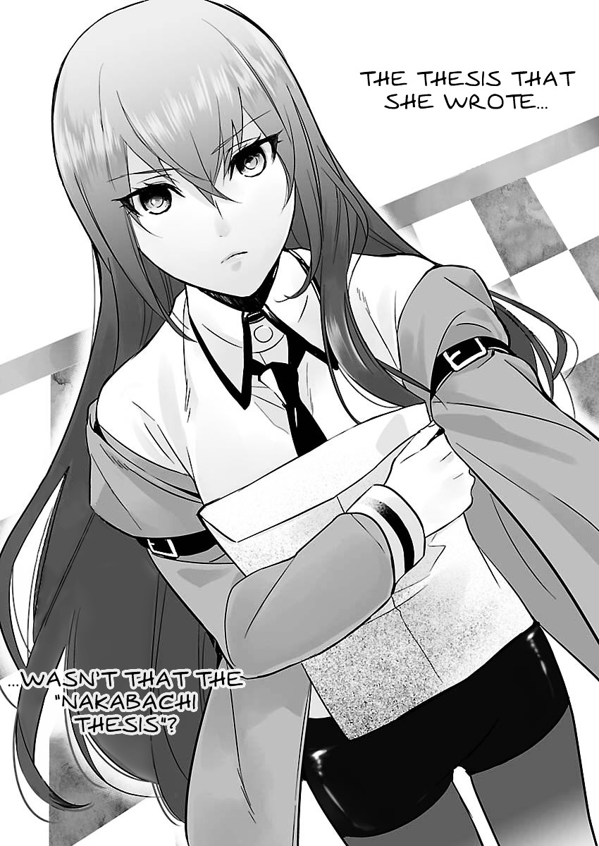 Steins;Gate - Eigou Kaiki no Pandora Chapter 7 page 8 - Chapter 7 : The Heritage of Amadeus - 4