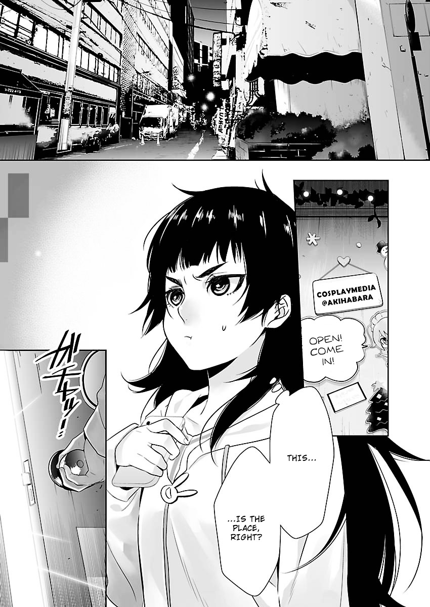 Steins;Gate - Eigou Kaiki no Pandora Chapter 8 page 1 - Chapter 8 : Night Walker - 1