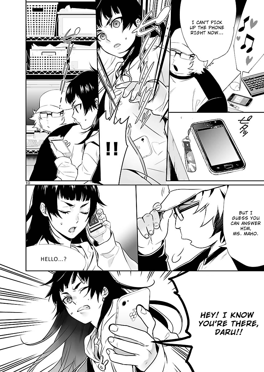 Steins;Gate - Eigou Kaiki no Pandora Chapter 8 page 10 - Chapter 8 : Night Walker - 1
