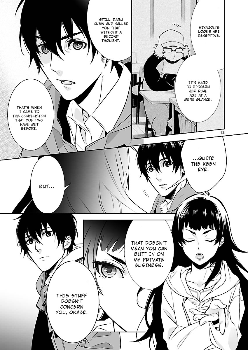 Steins;Gate - Eigou Kaiki no Pandora Chapter 8 page 13 - Chapter 8 : Night Walker - 1
