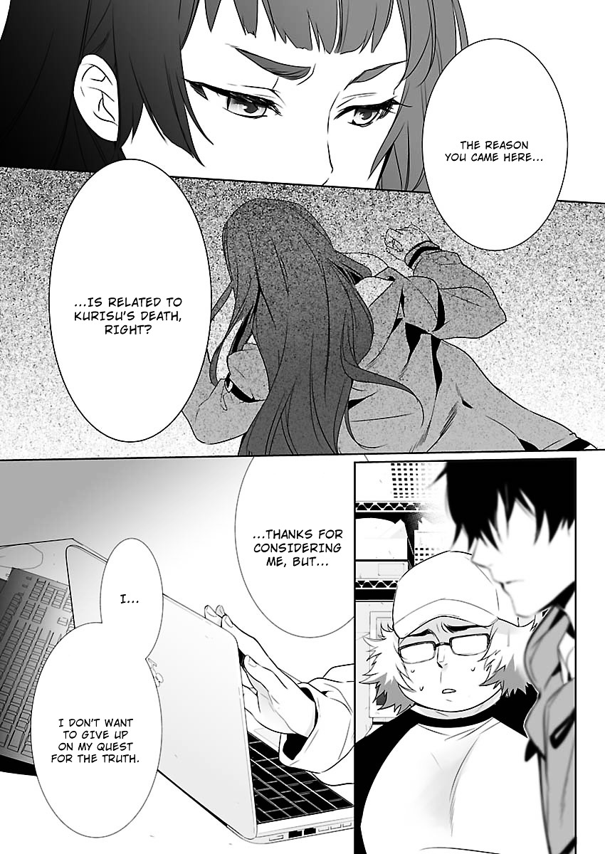 Steins;Gate - Eigou Kaiki no Pandora Chapter 8 page 14 - Chapter 8 : Night Walker - 1
