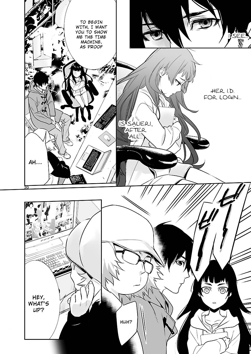 Steins;Gate - Eigou Kaiki no Pandora Chapter 8 page 20 - Chapter 8 : Night Walker - 1