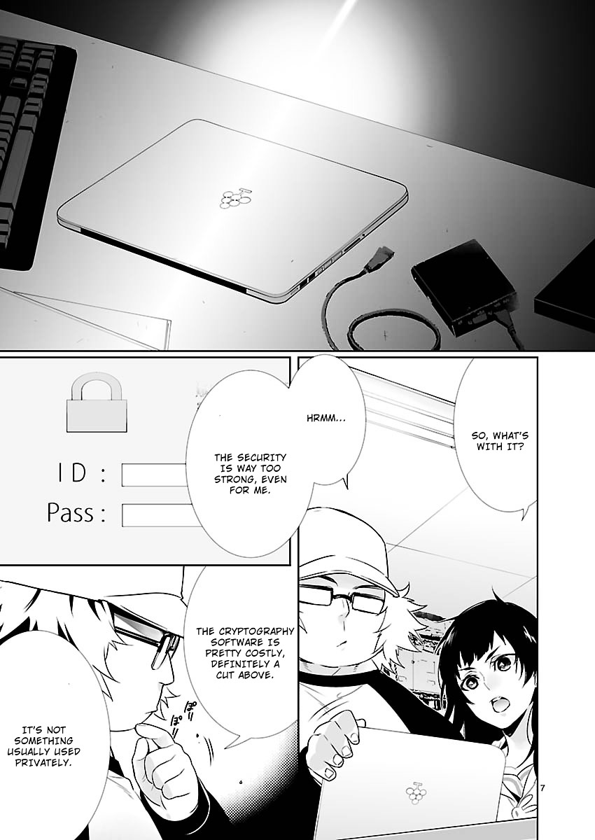 Steins;Gate - Eigou Kaiki no Pandora Chapter 8 page 7 - Chapter 8 : Night Walker - 1