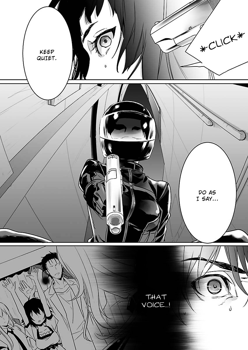Steins;Gate - Eigou Kaiki no Pandora Chapter 9 page 12 - Chapter 9 : Night Walker - 2