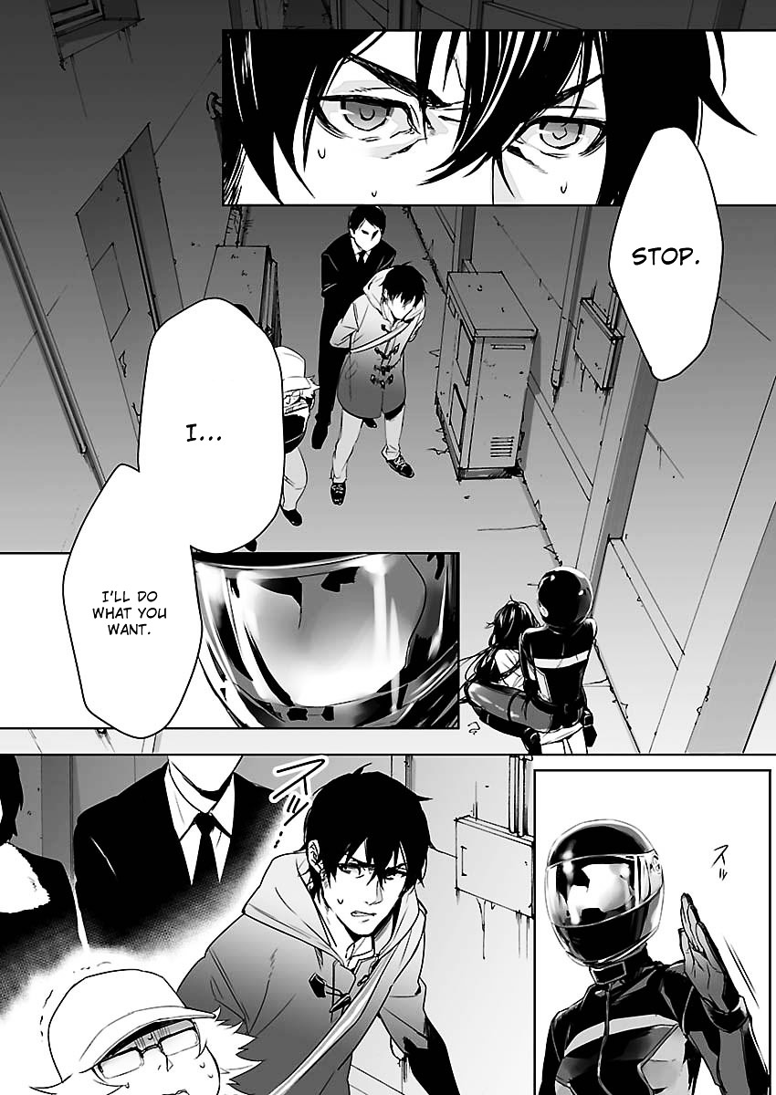 Steins;Gate - Eigou Kaiki no Pandora Chapter 9 page 14 - Chapter 9 : Night Walker - 2