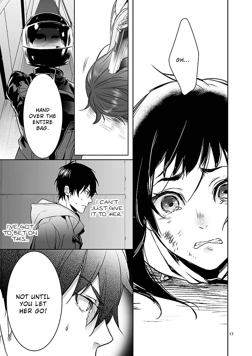 Steins;Gate - Eigou Kaiki no Pandora Chapter 9 page 17 - Chapter 9 : Night Walker - 2