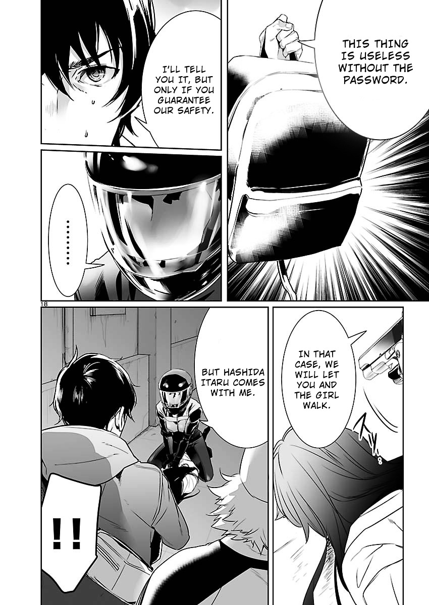 Steins;Gate - Eigou Kaiki no Pandora Chapter 9 page 18 - Chapter 9 : Night Walker - 2