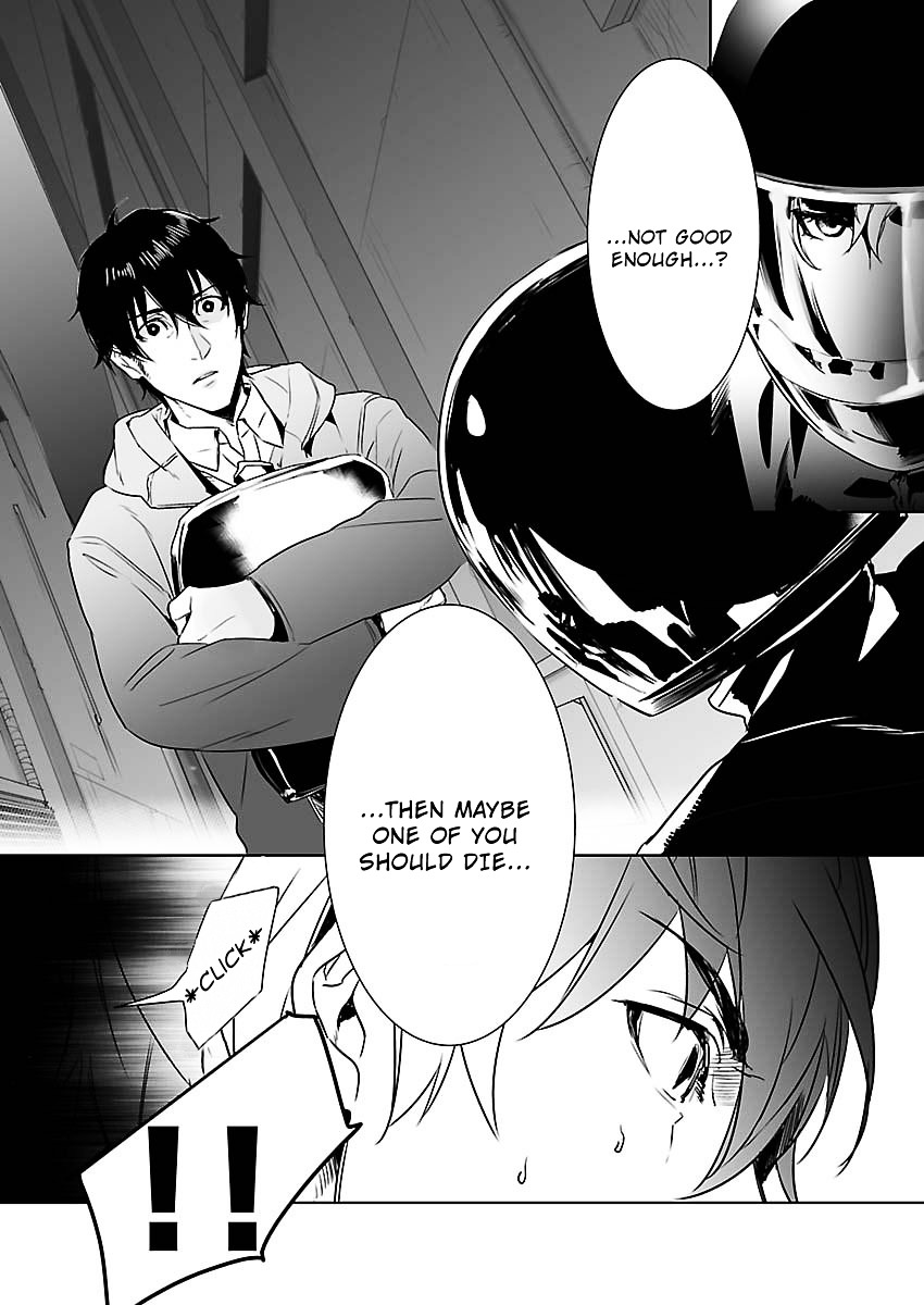 Steins;Gate - Eigou Kaiki no Pandora Chapter 9 page 20 - Chapter 9 : Night Walker - 2