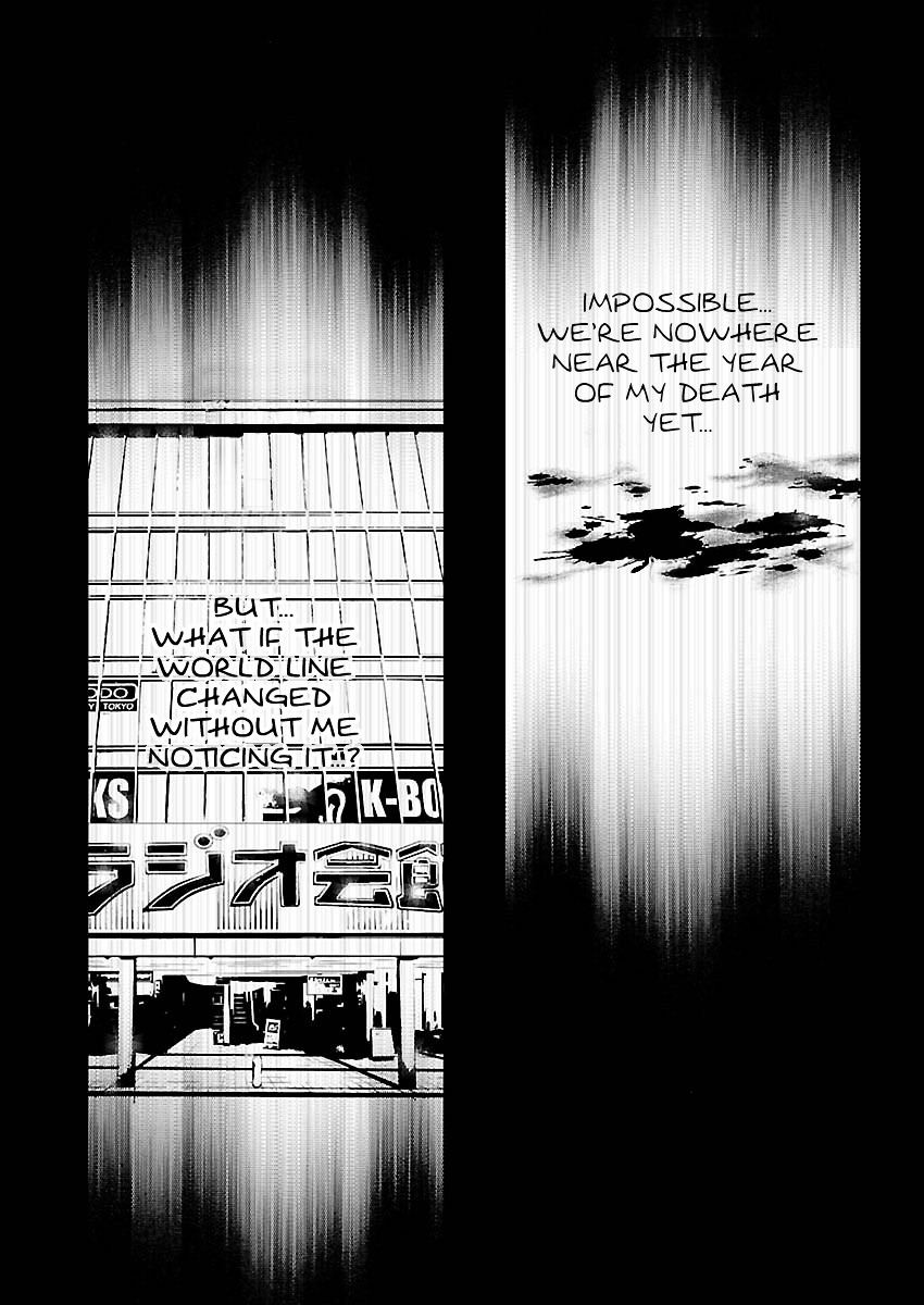 Steins;Gate - Eigou Kaiki no Pandora Chapter 9 page 22 - Chapter 9 : Night Walker - 2