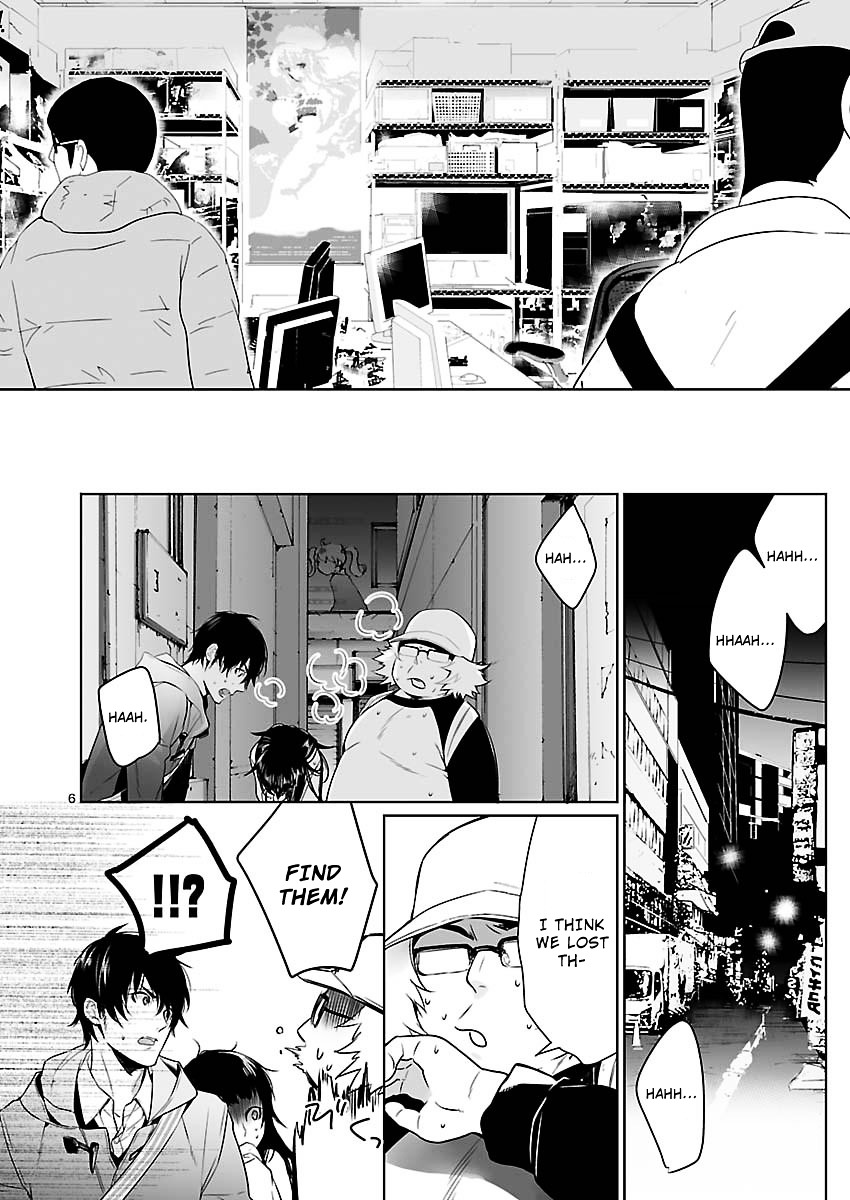 Steins;Gate - Eigou Kaiki no Pandora Chapter 9 page 6 - Chapter 9 : Night Walker - 2