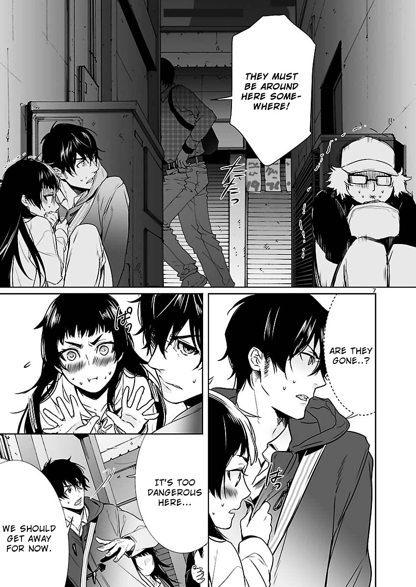 Steins;Gate - Eigou Kaiki no Pandora Chapter 9 page 7 - Chapter 9 : Night Walker - 2