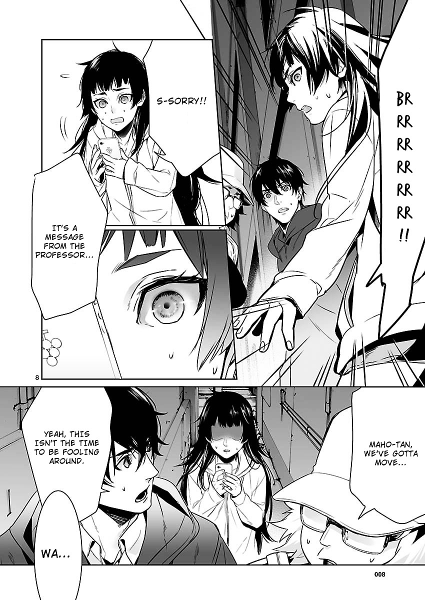 Steins;Gate - Eigou Kaiki no Pandora Chapter 9 page 8 - Chapter 9 : Night Walker - 2