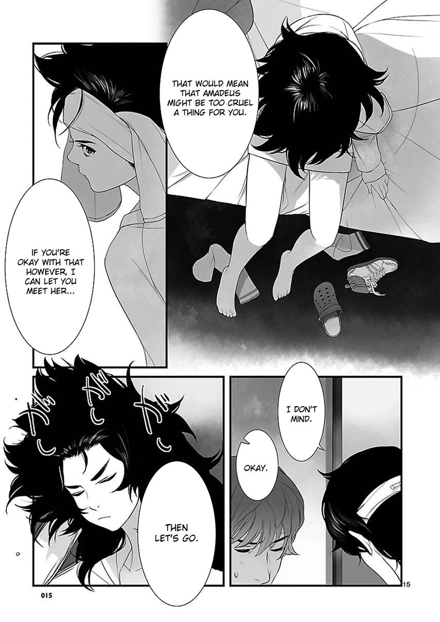 Steins;Gate - Eigoukaiki no Pandora Chapter 1 page 15 - Chapter 1